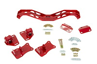 LS Engine Swap Motor Mount and Transmission Crossmember Kit 1970-1974 Chevy Camaro/Pontiac Firebird