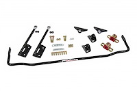 2635-B 1970-1981 GM F-Body Adjustable Sway Bar, rod end, rear; Black