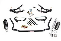 266501-B Corner Max Front End Kit for 1970-1981 Chevy Camaro, Pontiac Firebird [Black]