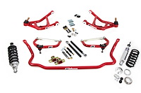 266501-R Corner Max Front End Kit for 1970-1981 Chevy Camaro, Pontiac Firebird [Red]