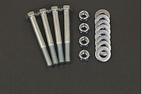 Rear Upper or Lower Control Arm Bolt Upgrade Kit 1978-88 GM G-Body Vehicles