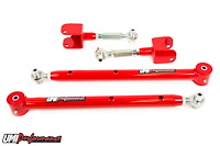 Adjustable Rear Lower & Upper Control Arm Kit 1978-88 GM G-Body