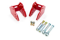 Lower Control Arm Relocation Brackets 1978-88 GM G-Body