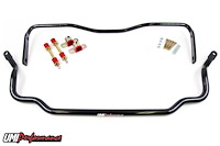 Solid Front & Rear Sway Bar Kit 1978-1988 GM G-Body Includes: