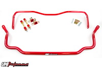 Solid Front & Rear Sway Bar Kit 1978-1988 GM G-Body Includes: