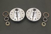 3047 1978-1988 GM G-Body C5/C6 Front Brake Conversion Hubs & Bearings