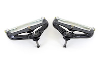 3056-2-B 1978-1988 G-Body, S10 Tubular Front Upper A-Arms, Adjustable; Black