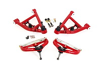 305756-3-R 1978-1988 GM G-Body, 1982-2003 S10/S15 Upper & Lower A-arm, C/O Only; Red
