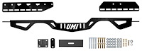 3108-B Adjustable Modular Transmission Crossmember for 1978-1988 GM G-Body [Black]