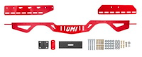 3108-R Adjustable Modular Transmission Crossmember for 1978-1988 GM G-Body [Red]