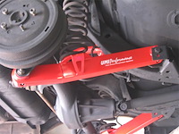 365002-B Rear Suspension Kit 4-Link Vehicles 59-64 GM B-Body; Black