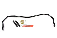 3665-B 1 in. Solid Rear Sway Bar for 1965-1970 Chevrolet B-Body [Black]