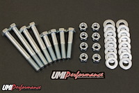 3802 Front Upper and Lower Control Arm Mounting Hardware Kit for 1982-2003 Chevy S10/Blazer, 1982-2003 GMC S15/Sonoma/Jimmy