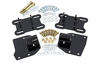 LSX Motor Mounts 1968-1972 GM A-Body, Polyurethane Bushings