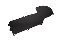 4030-B Heater Box Delete Panel for 1964-1972 GM A-Body [Black]