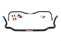 Solid Front & Rear Sway Bar Kit 1964-1972 GM A-Body Includes: