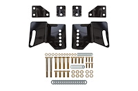 4069 1964-1972 GM A-Body Coil Over Conversion Brackets, Quick Performance,Rear