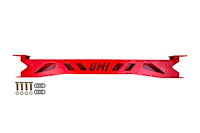 6426-R Rear Frame Brace for 1973-1987 Chevrolet/GMC C10/C15 2WD Trucks [Red]
