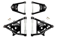 643233-B 1973-1987 GM C10 Street Performance A-Arm Kit; Black