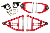 643546-B 1973-1987 GM C10 CornerMax A-Arm Kit; Black