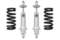 6437-2 1963-1987 GM C10 Viking Front Coilover Kit; Black