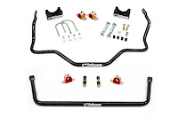 Front & Rear Sway Bar Kit [1973-1987 GM C10]