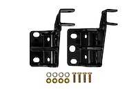 6564 2015-2024 Ford F-150 Shock Relocation Kit; Black