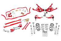 ABF810-1-R 1968-1972 GM A-Body Handling Kit, Stage 5; Red