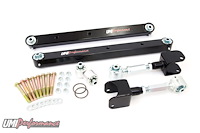 ABR724-B Pro-Touring Rear Suspension Kit 65-67 GM A-Body; Black