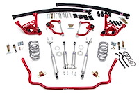 Stage 2.5 Handling Kit 1970-1981 GM F-Body - Red