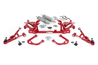 FBS004-R Stage 4 Street Front End Kit for 1998-2002 GM F-Body LS1 [Red]