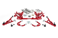 FBS005-R Stage 5 Drag Front End Kit for 1998-2002 GM F-Body LS1 [Red]