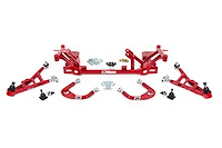 FBT003-R 1993-1997 GM F-Body LT1 Front End Kit, Drag- Stage 3; Red