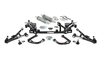 FBT004-B 1993-1997 GM F-Body LT1 Front End Kit, Street- Stage 4; Black