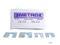 4P 20 Plated Shims