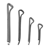 4P 33 Hammer Lock Cotter Pins, Zinc Plated