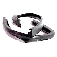 ALP 5661 Auxiliary Door Seal, Each Piece 30 in. Long, Pair