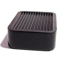 AP 28 Accelerator Pedal Pad, 1-3/16 in. Wide x 1-5/8 in. Long, Each