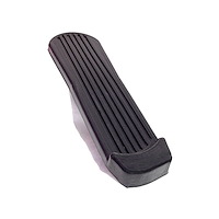 AP 29 Accelerator Pedal Pad, 2-3/8 in. x 8-1/2 in., Each