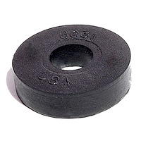 BC 31 Fender Washer Cushion, 1 in. O.D., 3/8 in. I.D, Each