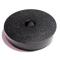 BC 40-A Body Mount Cushion, 1-15/16 in. O.D., 3/8 in. I.D., 3/8 in. Thick