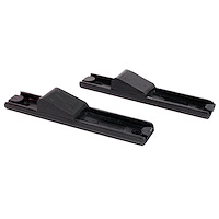 BC 49 Fender Skirt Lower Latch Bumper, Steel Core, Pair