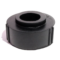 BC 5-M Specialized Universal Body Cushion, Base: 2 in. W x 13/16 in. H