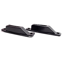 BC 50 Fender Skirt Upper Latch Bumper, Steel Core, Pair