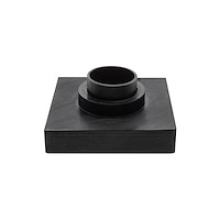 BC 54 Body Mount Bracket Pad With Shoulder