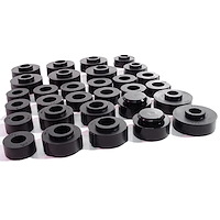 BCK 8-A Body Cushion Kit For Convertibles, 30 Piece Set