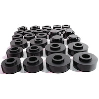 BCK 8 Body Cushion Kit, 28 Piece Set