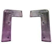 Rear Bumper to Side Body Seal 1970-72 Monte Carlo 2-Door Hardtop