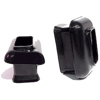 BG 104 Rear Bumper Arm Grommets, 2-1/2 in. Long x 1-3/8 in. Wide
