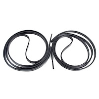BG 111-P Fender Skirt Seals, Each Piece 5' Long, Pair